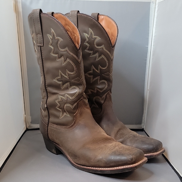 Laredo Other - Laredo Dark Brown Cowboy Boots Size 13D